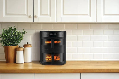 Frigidaire FRDA110B DualZone 4-in-1 Air Fryer