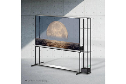 Lg OLED77T4PUA 77 Inch Class LG SIGNATURE OLED T: World's first Transparent 4K Smart TV 2024 with True Wireless Video & Audio Transfer