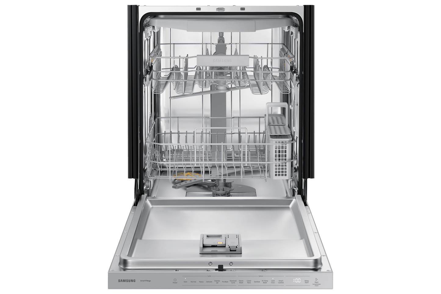 Samsung DW80CG5450SR Bespoke AI Dishwasher with StormWash+™ Autorelease™ Door  Wi-Fi  46dBA