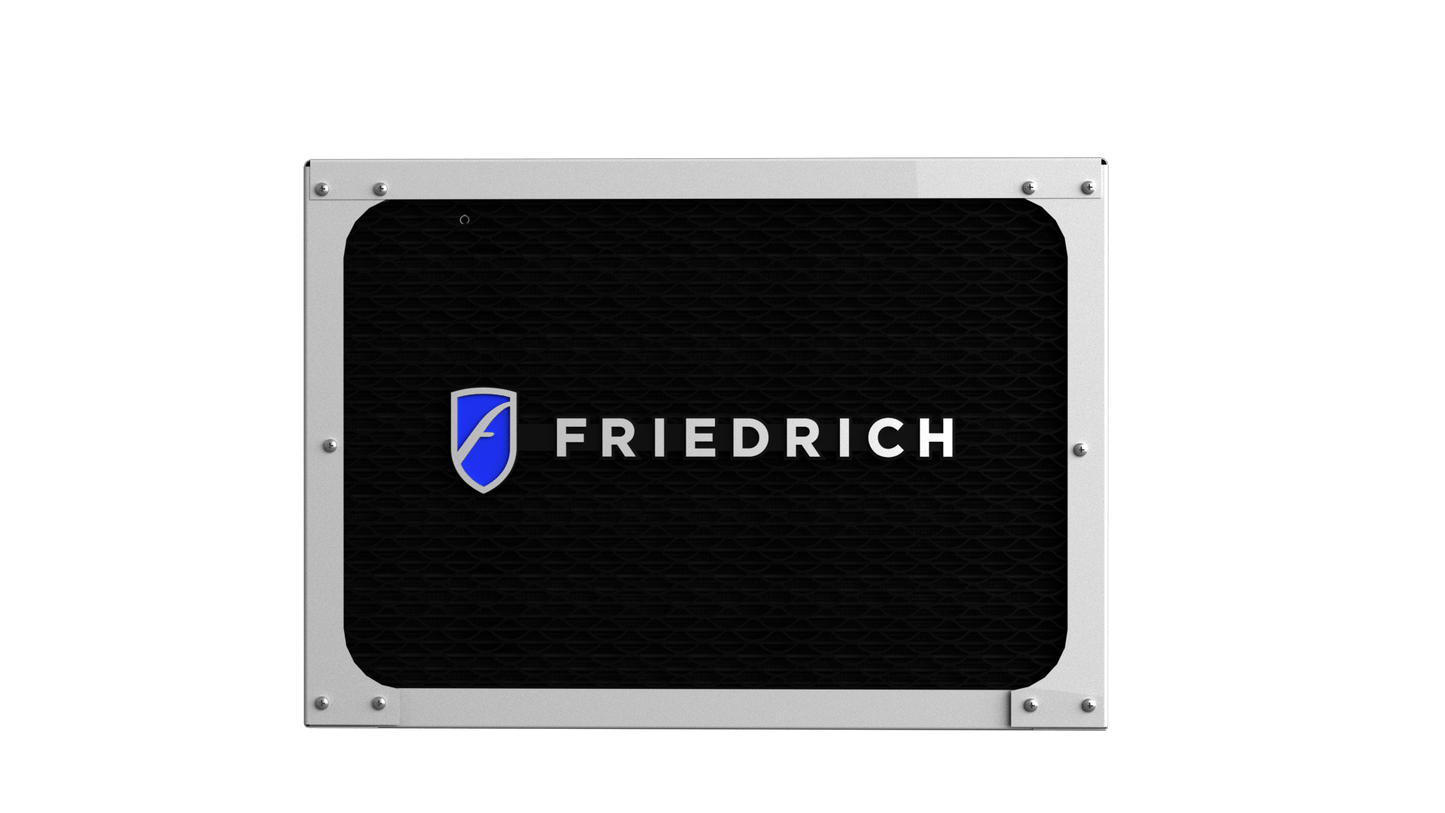 KCVQ08B10A Friedrich K hl Inverter 8,000 BTU 115V Smart Window/Wall Air Conditioner - Cool only