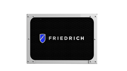 KCVQ08B10A Friedrich K hl Inverter 8,000 BTU 115V Smart Window/Wall Air Conditioner - Cool only