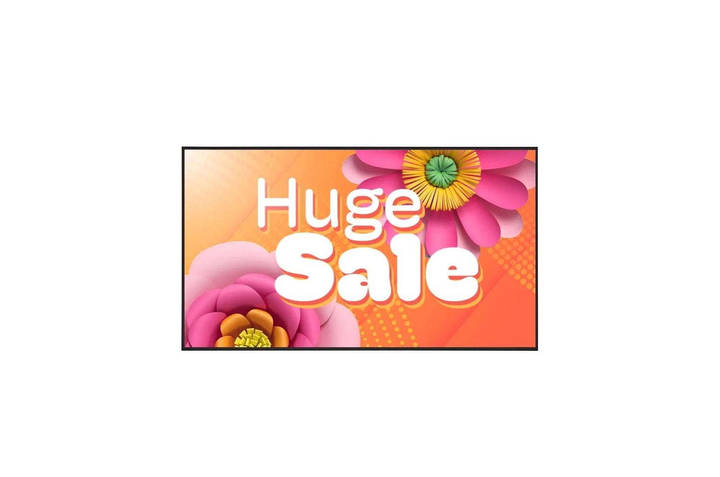 Lg 86UH5NM 86" UHD Ultra Slim Signage with webOS 6.0 and Advanced Security