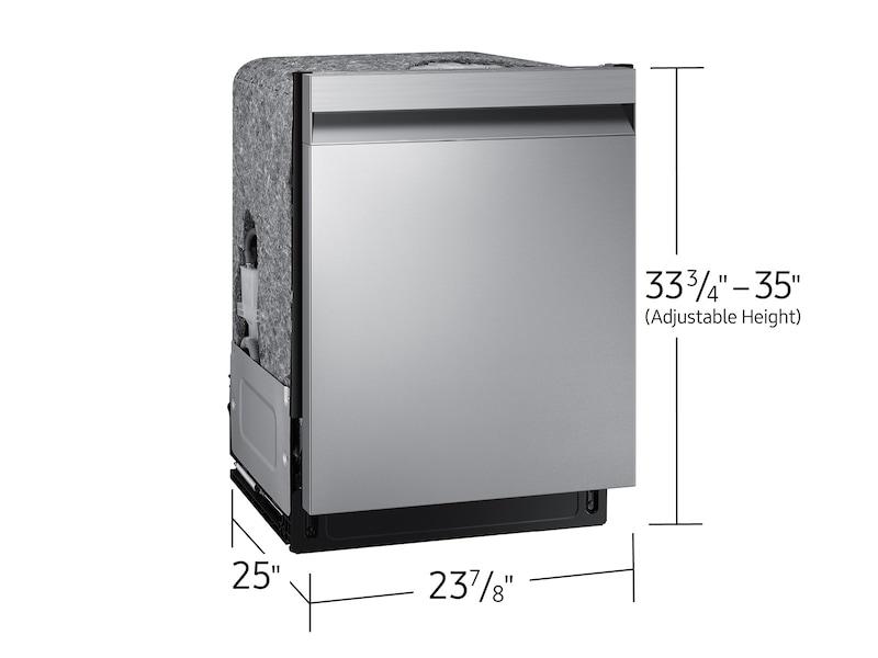 Samsung DW80CG5450SR Bespoke AI Dishwasher with StormWash+™ Autorelease™ Door  Wi-Fi  46dBA