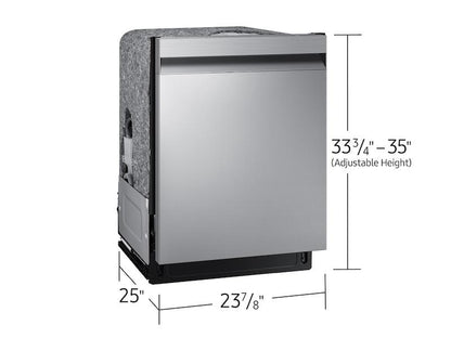 Samsung DW80CG5450SR Bespoke AI Dishwasher with StormWash+™ Autorelease™ Door  Wi-Fi  46dBA