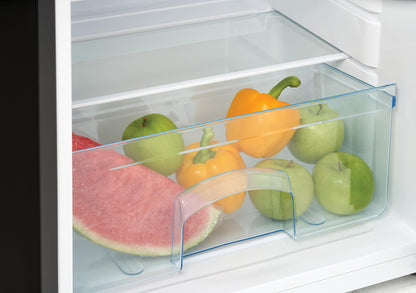 DCR045B1BSLDB Danby 4.5 cu. ft. Compact Fridge with True Freezer in Stainless Steel Look