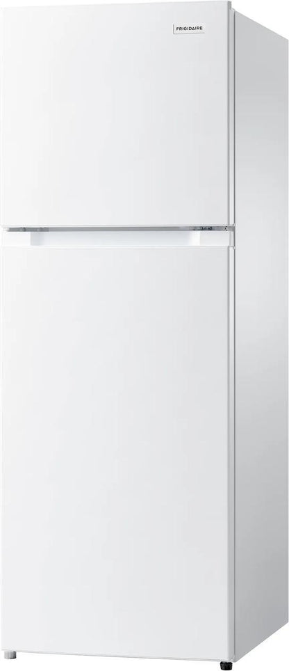 Frigidaire FRTE1026AW 10 Cu. Ft. Garage Ready Top Freezer Apartment-Size Refrigerator