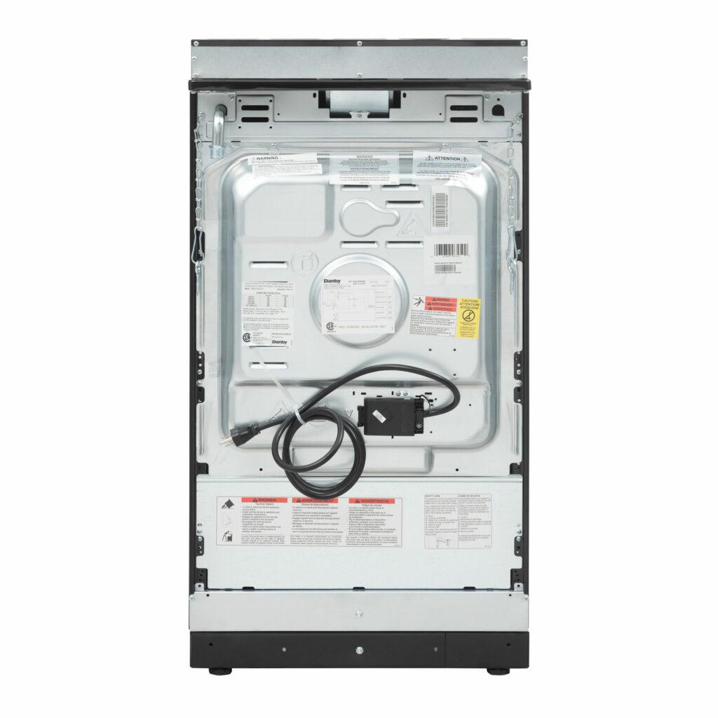DR20V1BSSGLP Danby 20" Wide Gas Range in Stainless Steel