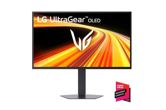 Lg 27GX790BB 27 Inch UltraGear™ OLED Dual Mode QHD 540Hz or HD 720Hz 0.02ms G-Sync® Compatible DisplayPort 2.1 Gaming Monitor