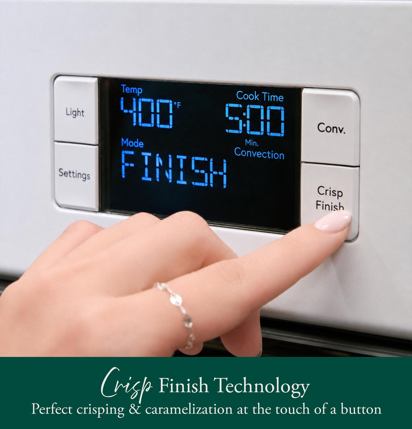 Cafe C9OADA1ZW7 CAF(EBACK)™ Couture™ Toaster Oven with Air Fry
