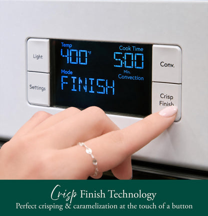 Cafe C9OADA1ZW7 CAF(EBACK)™ Couture™ Toaster Oven with Air Fry