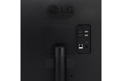 Lg 34SR60QCB 34 Inch Smart Monitor WQHD 1440P Curved Screen 100Hz with webOS