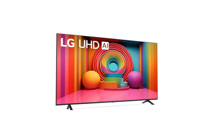 70UT7550AUA LG 70 Inch Class UHD Series 4K UHD TV with webOS 24