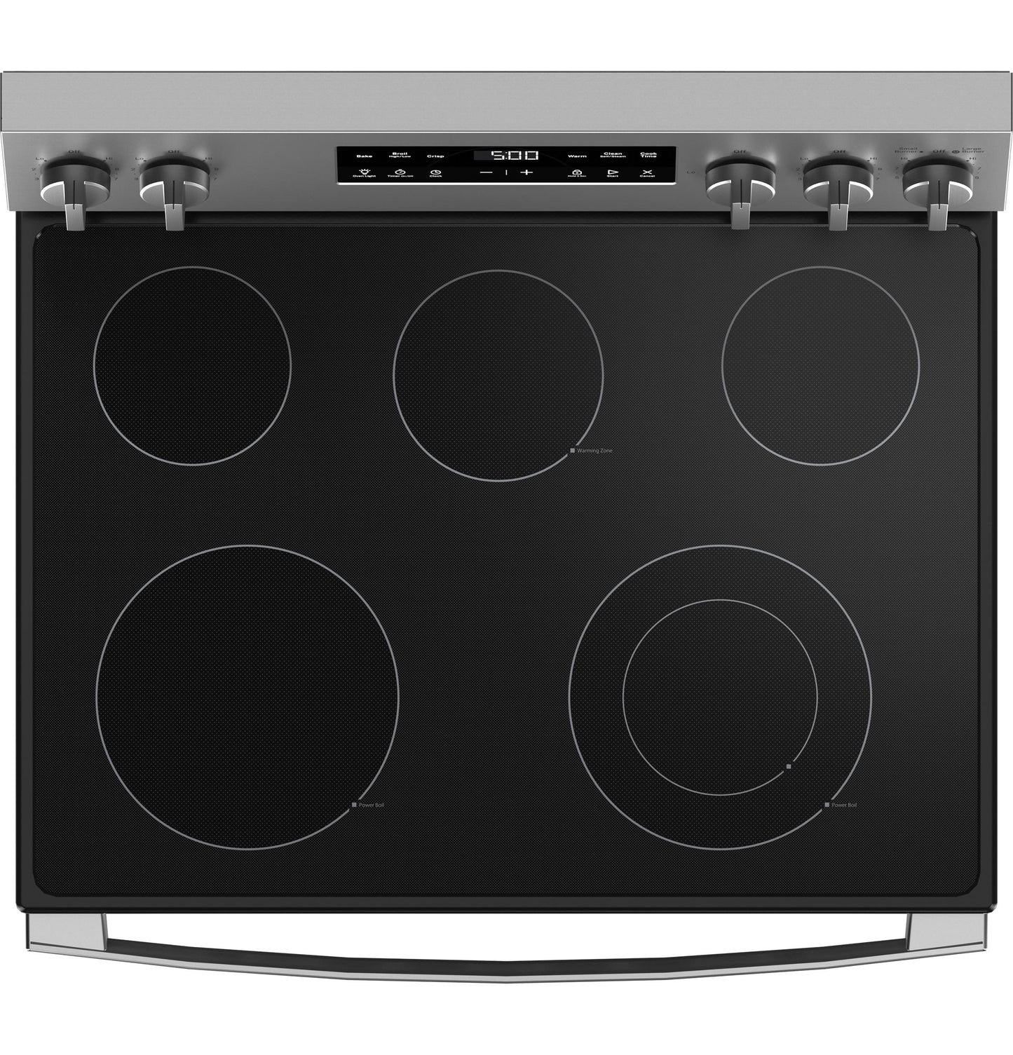 GRF500PVSS GE® ENERGY STAR® 30" Free-Standing Electric Range with Crisp Mode