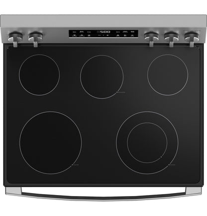 GRF500PVSS GE® ENERGY STAR® 30" Free-Standing Electric Range with Crisp Mode