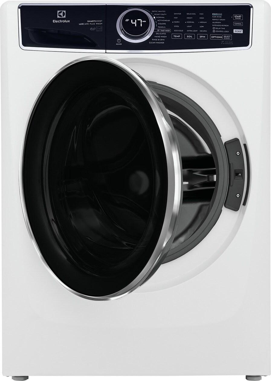 Electrolux ELFW7637AW Front Load Perfect Steam™ Washer with LuxCare® Plus Wash and SmartBoost® - 4.5 Cu. Ft.