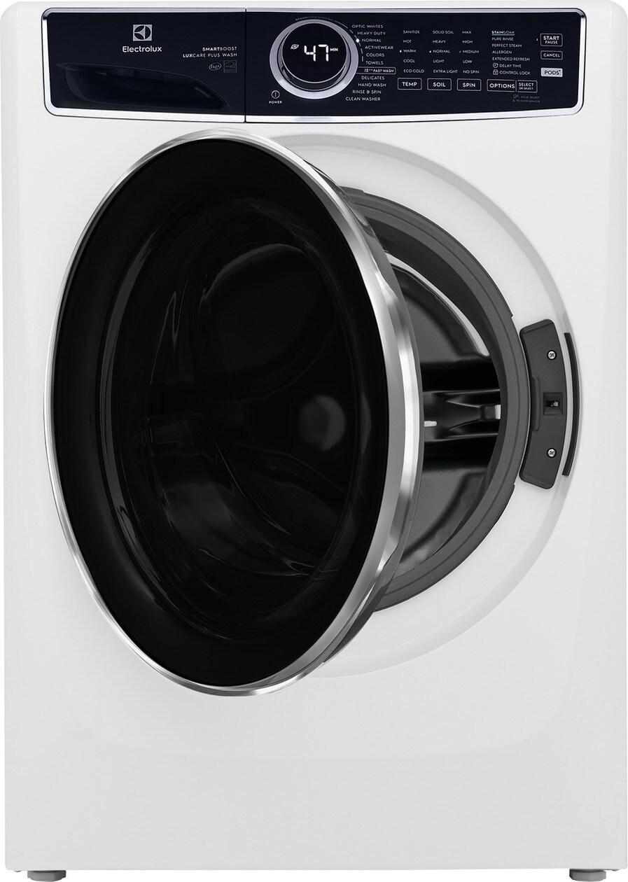 ELFW7637AW Electrolux Front Load Perfect Steam™ Washer with LuxCare® Plus Wash and SmartBoost® - 4.5 Cu. Ft.