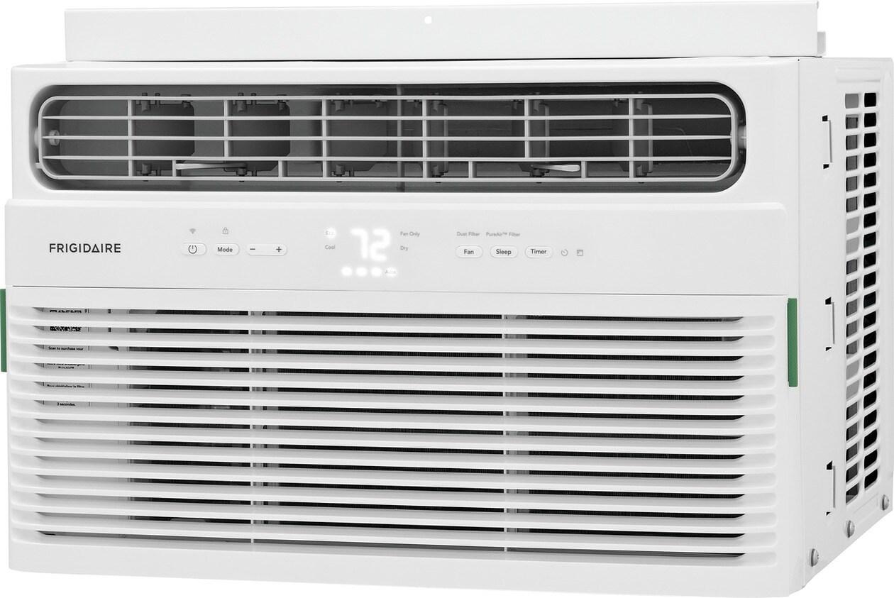 Frigidaire FHWW084TE1 8,000 BTU Window Room Air Conditioner with Wi-Fi