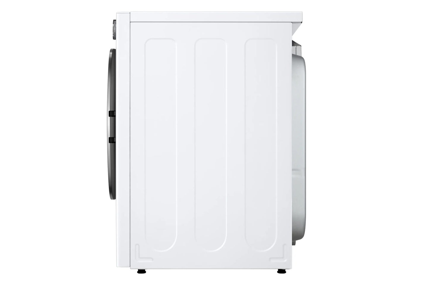 Lg DLEX6700W 7.4 cu. ft. Ultra Large Capacity Smart Front Load Electric Dryer with TurboSteam® & Built-In Intelligence