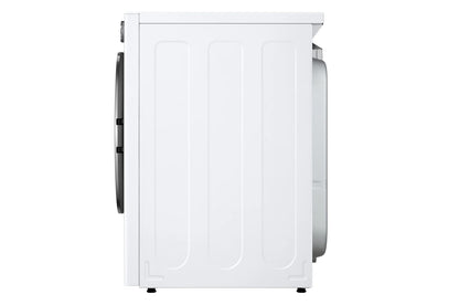 Lg DLEX6700W 7.4 cu. ft. Ultra Large Capacity Smart Front Load Electric Dryer with TurboSteam® & Built-In Intelligence