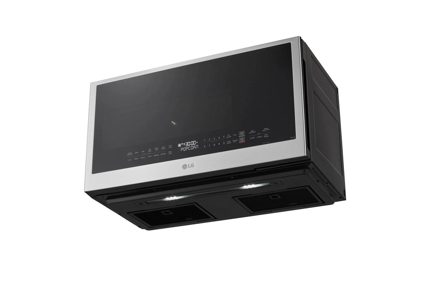 Lg MVEL2035X 2.0 cu. ft. Wi-Fi Enabled Over-the-Range Microwave Oven with EasyClean®