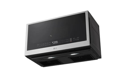 Lg MVEL2035X 2.0 cu. ft. Wi-Fi Enabled Over-the-Range Microwave Oven with EasyClean®