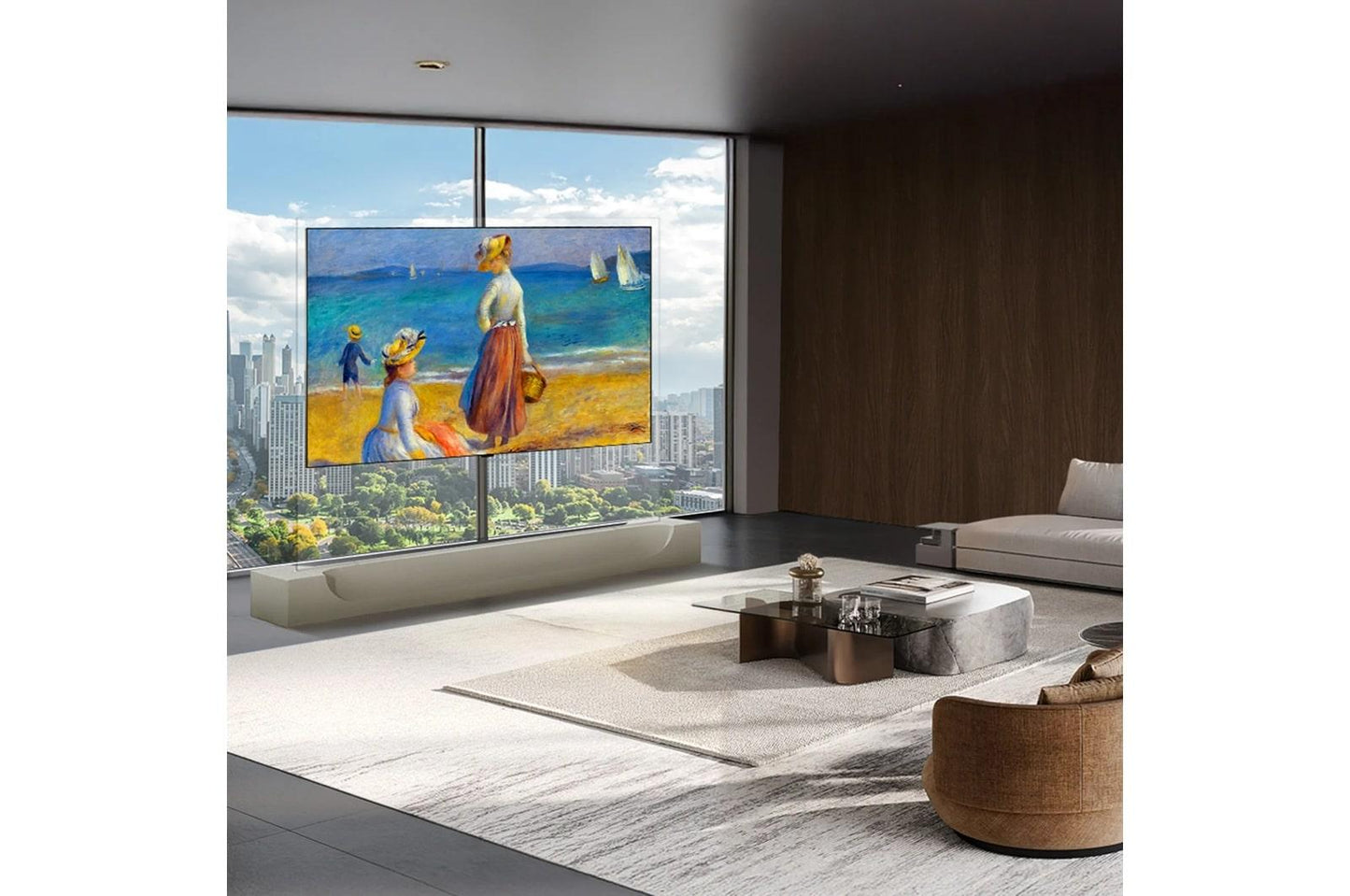 Lg OLED77W6PUA 77 Inch Class LG OLED evo AI W6 4K Smart TV 2026 with Wallpaper Design and Supplied Flush Wall Mount