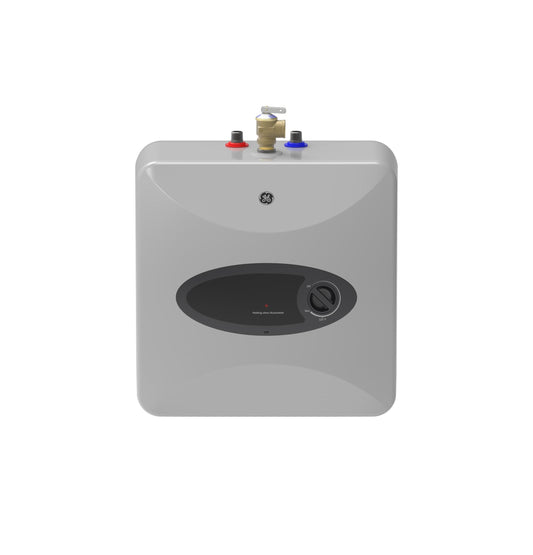 GE06P08BAR GE® 6 Gallon Electric Point of Use Water Heater