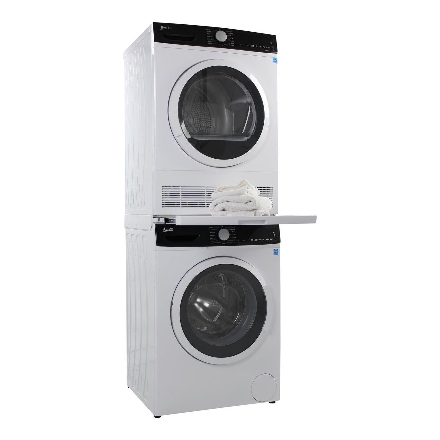 SK1V0W Avanti Laundry Stacking Kit