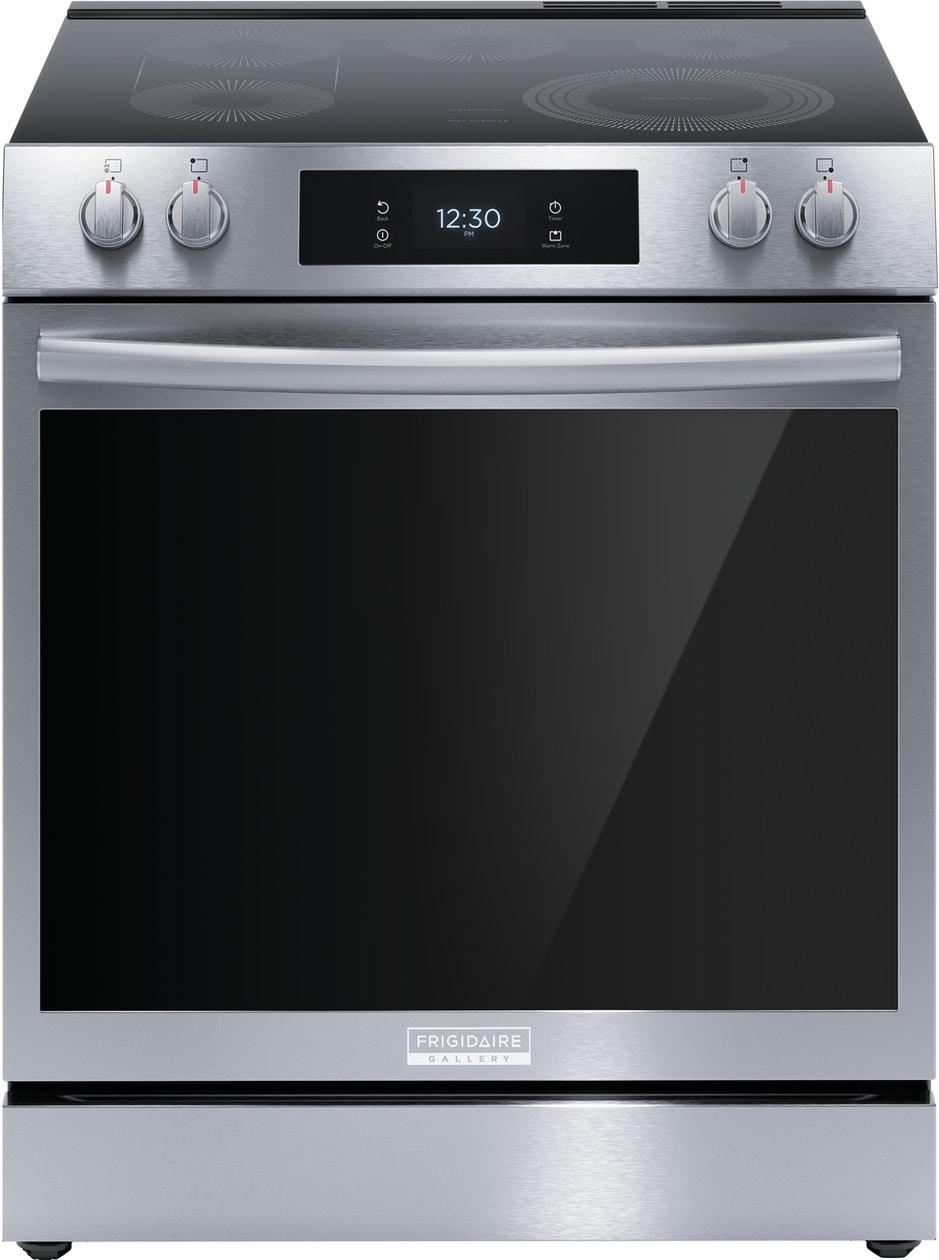 Frigidaire Gallery 30" Front Control Electric Range with Total Convection