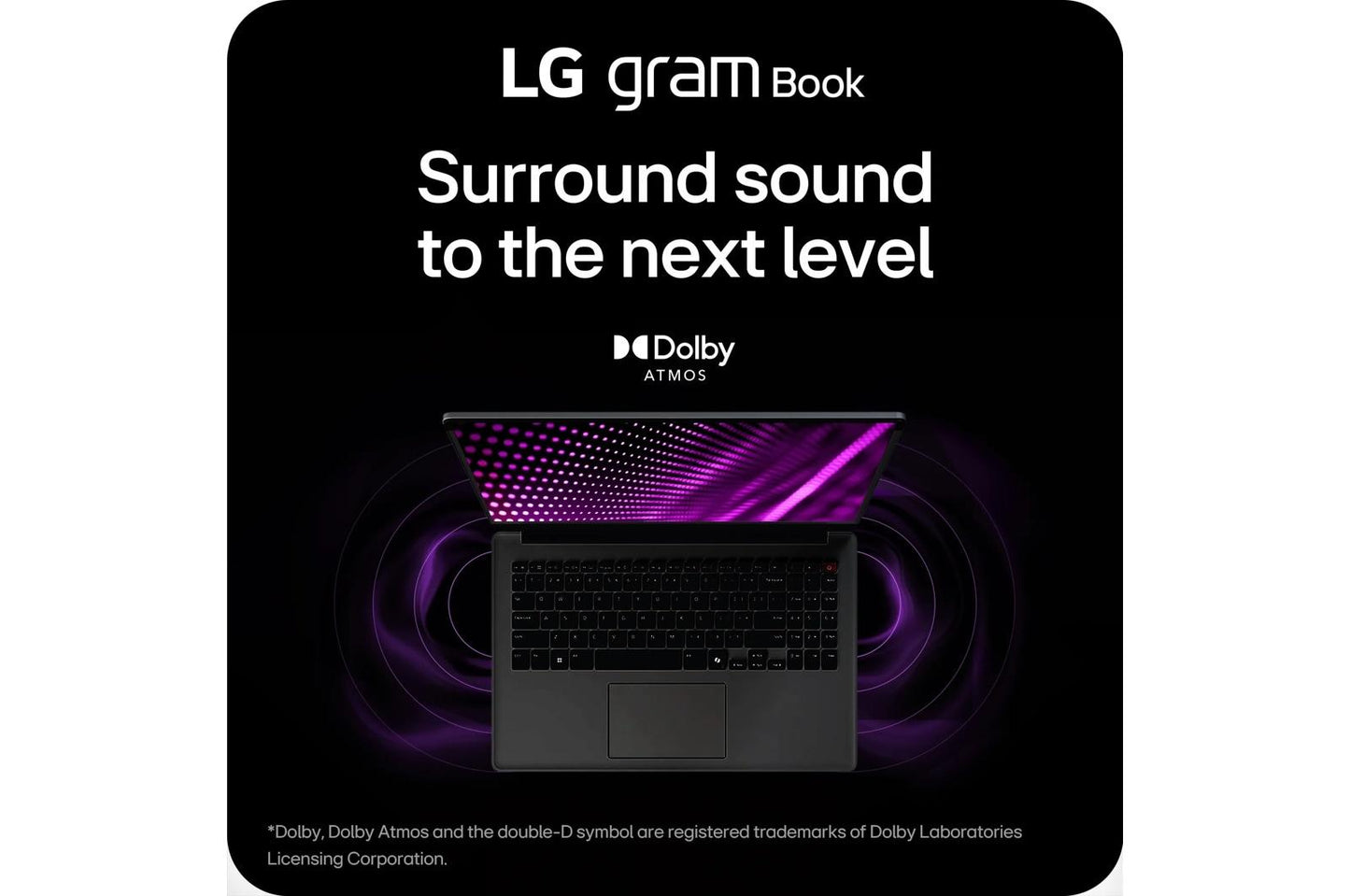 15U55THAAB4U1 LG gram Book 15.6 Inch Thin and Lightweight Laptop, Windows 11 Home, Intel® Core™ Ultra 7, 16GB RAM, 512GB SSD, Black