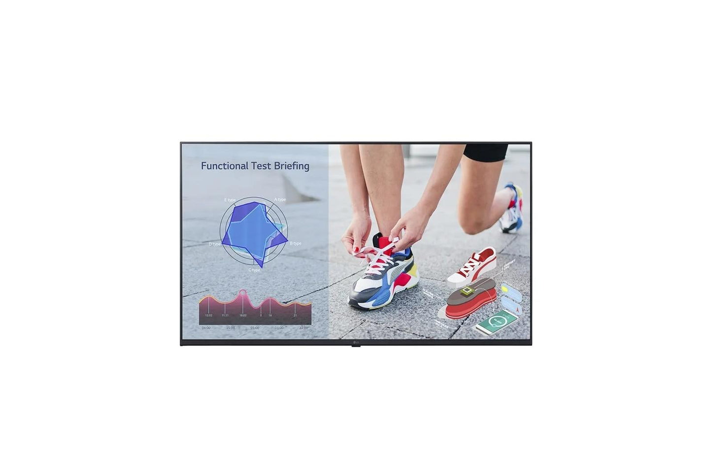 Lg 43UL3JM 43" UHD Digital Signage with webOS™ 6.0, Embedded CMS, Portrait/Landscape, Built-in Wi-Fi, Cisco & Crestron Compatible.