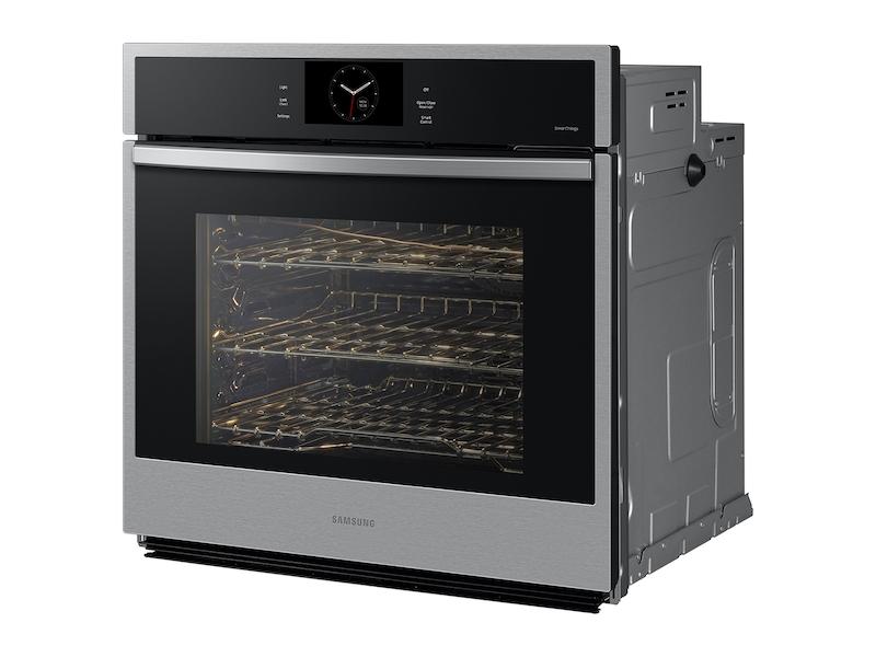 Samsung NV51CG600SSRAA 30" Single Wall Oven with Steam Cook in Stainless Steel