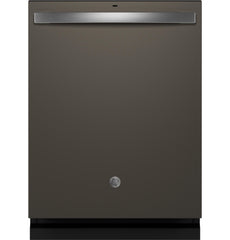 GDT650SMVES GE® ENERGY STAR® Fingerprint Resistant Top Control with Stainless Steel Interior Dishwasher with Sanitize Cycle