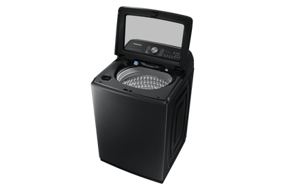 Samsung WA54CG7105AV Top Load Washer ActiveWave™ Agitator  Super Speed Wash  5.4 cu.ft.