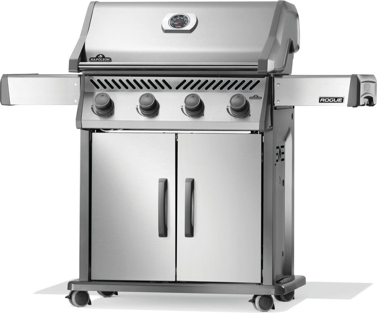 Napoleon Bbq R525PSS2 Rogue 525 Gas Grill , Propane, Stainless Steel