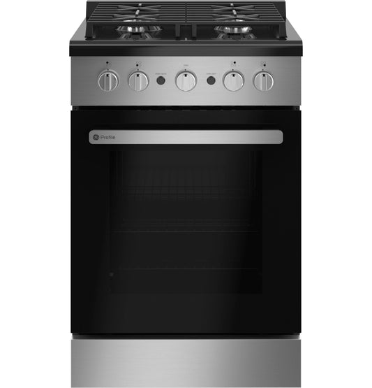 PLS624RTSS GE Profile™ 24" Free-Standing RV Gas Range