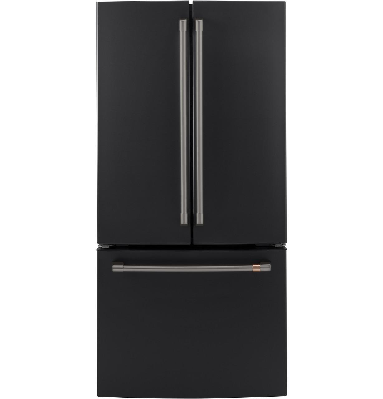 Cafe CXMA3H3PNBT CAF(EBACK)™ Refrigeration Handle Kit - Brushed Black
