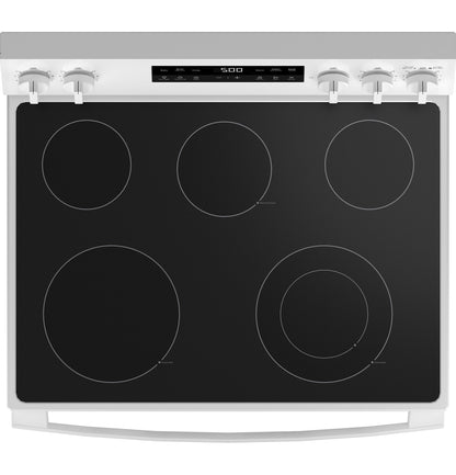 GRF500PVWW GE® ENERGY STAR® 30" Free-Standing Electric Range with Crisp Mode