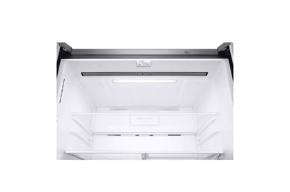Lg 18.3 cu. ft. Counter-Depth French Door Refrigerator with Tall Ice and Water Dispenser