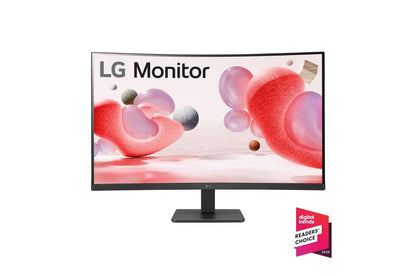 Lg 32MR50CB 32 Inch FHD Curved 100Hz Monitor with FreeSync™