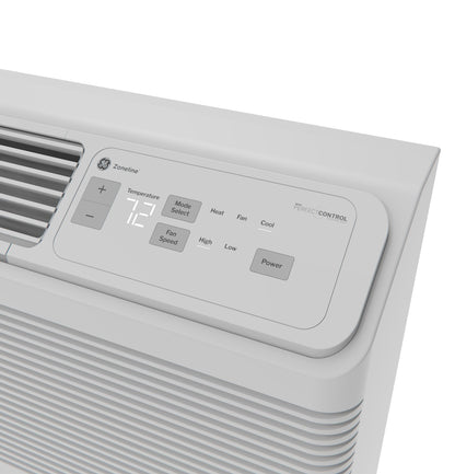 AZVS15DMQWA GE Zoneline® Heat Pump Variable Speed Unit with Makeup Air 15,000 BTU, 230/208 Volt