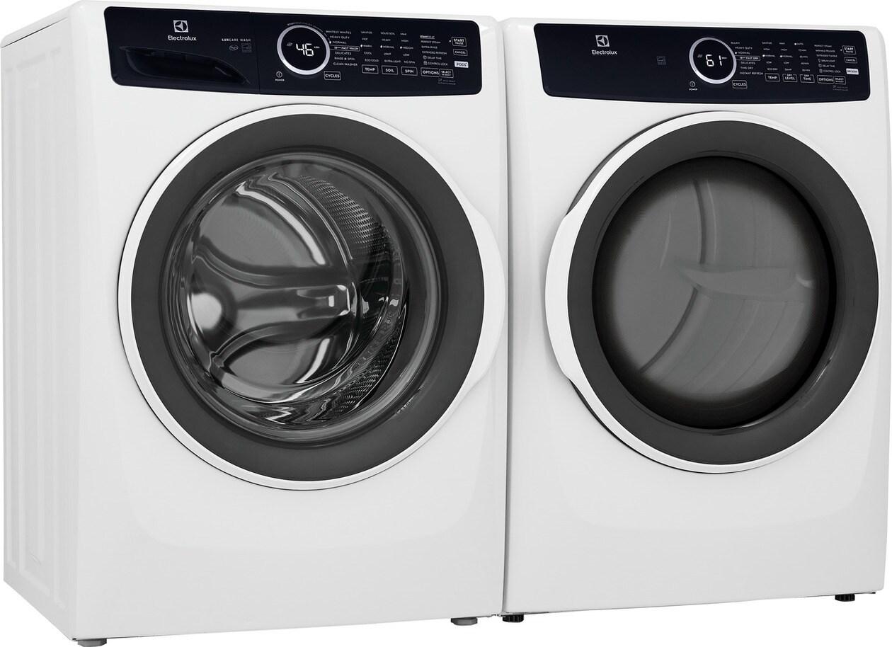 ELFG7437AW Electrolux Front Load Perfect Steam™ Gas Dryer with Instant Refresh - 8.0 Cu. Ft.