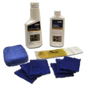 Complete Cooktop Cleaner Kit
