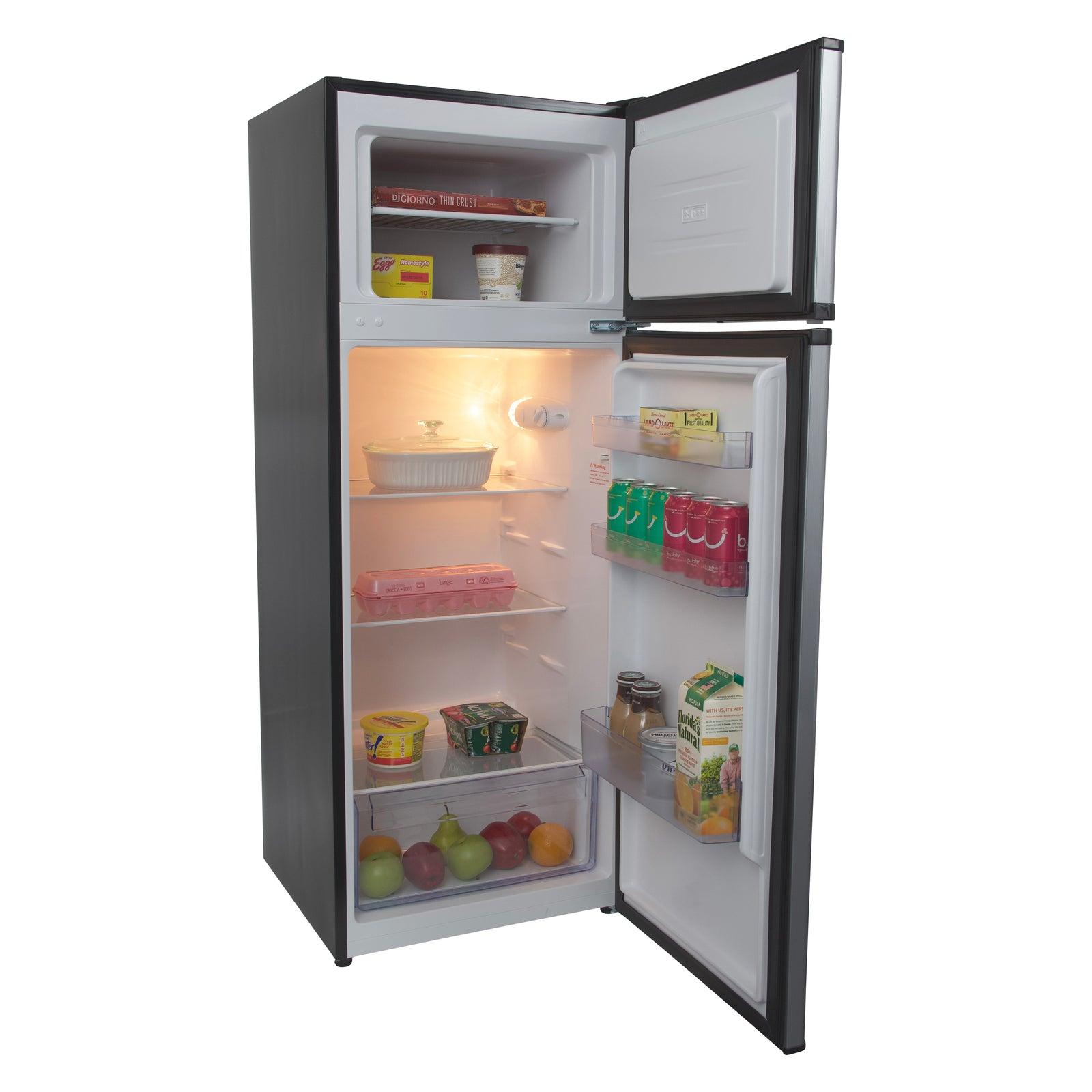 Avanti Apartment Refrigerator, 7.3 cu. ft - Stainless Steel / 7.3 cu. ft.