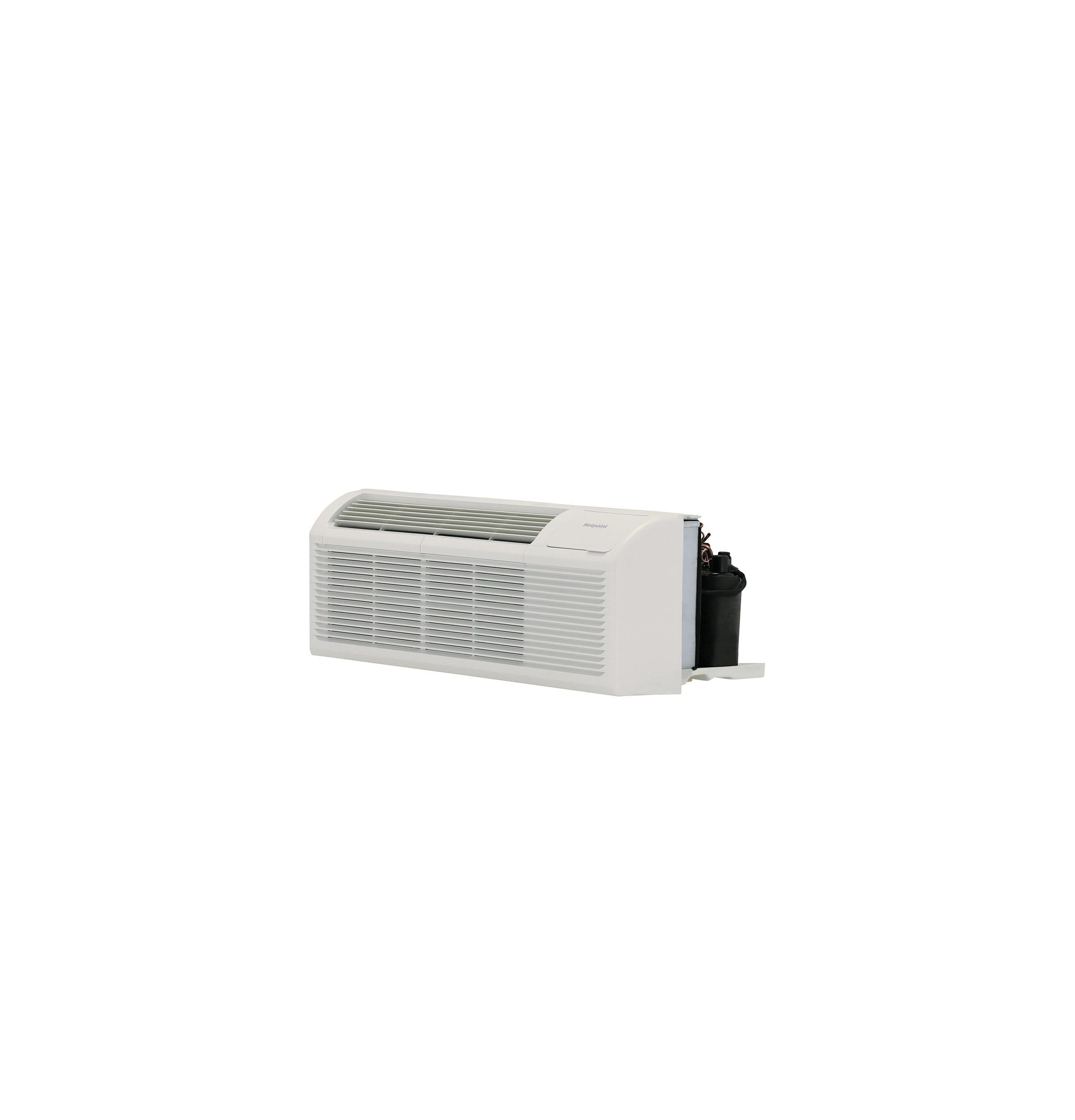 Hotpoint® PTAC Heat Pump Unit with Electric Heat Backup 12,000 BTU, 30 amps, 230/208 Volt