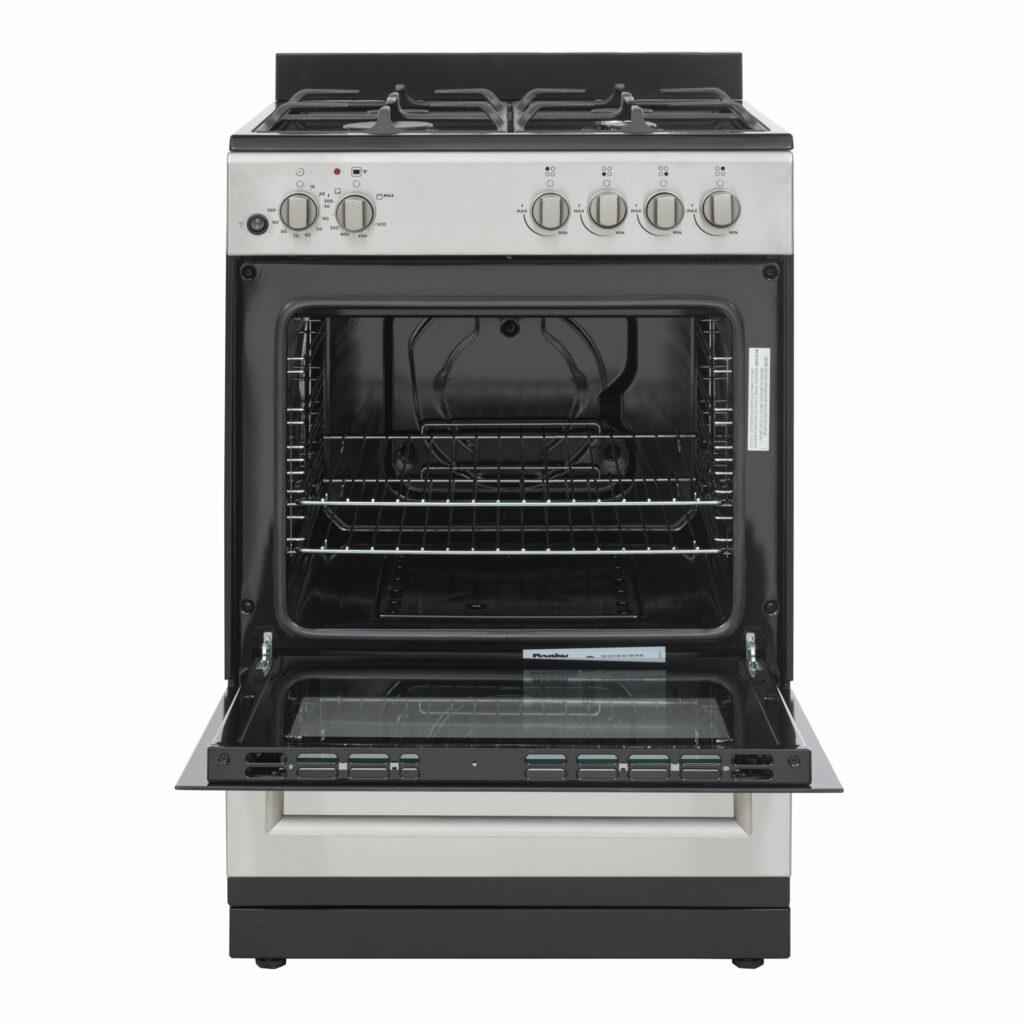 DR24V1BSSGLP Danby 24" Wide Gas Range in Stainless Steel