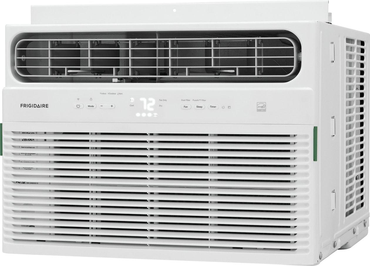 Frigidaire FHWW104WD1 10,000 BTU Window Room Air Conditioner with Wi-Fi