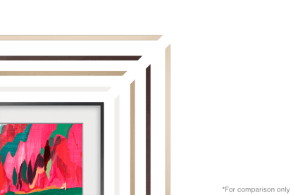Samsung VGSCFF85SGMZA 85 Inch The Frame Custom Bezel - Sand Gold Metal Magnetic Attachment  Easy Install  Premium Finish