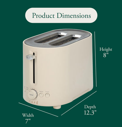Cafe C9T2MA1ZC1 CAF(EBACK)™ Express Finish Toaster