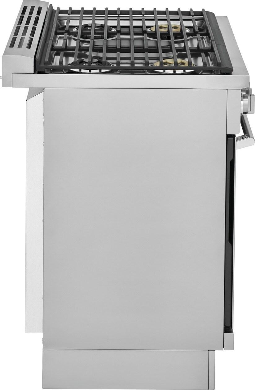 Electrolux ECFG3068AS 30" Front Control Freestanding Gas Range